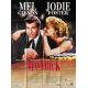 MAVERICK Movie Poster- 47x63 in. - 1994 - Richard Donner, Mel Gibson