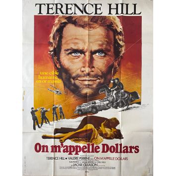MR. BILLION Movie Poster- 47x63 in. - 1977 - Jonathan Kaplan, Valerie Perrine