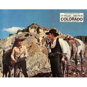 COLORADO Photo de film N02 - 24x30 cm. - 1967 - Lee Van Cleef, Sergio Sollima