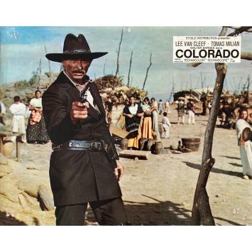 COLORADO Lobby Card N03 - 10x12 in. - 1967 - Sergio Sollima, Lee Van Cleef