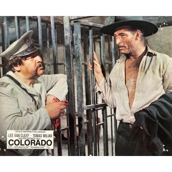 COLORADO Lobby Card N04 - 10x12 in. - 1967 - Sergio Sollima, Lee Van Cleef