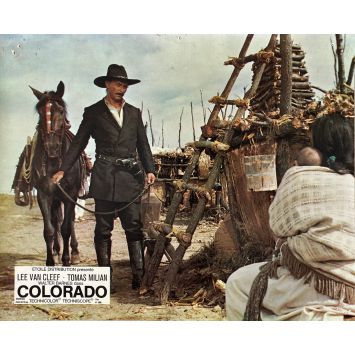 COLORADO Lobby Card N05 - 10x12 in. - 1967 - Sergio Sollima, Lee Van Cleef