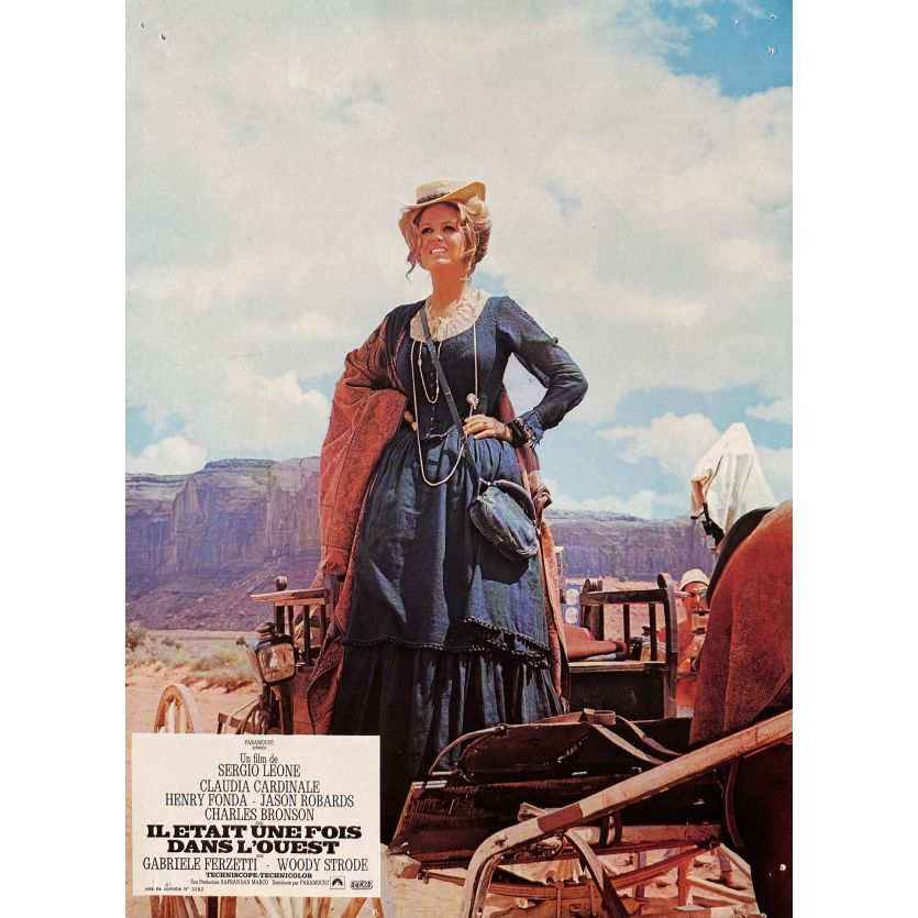 IL ETAIT UNE FOIS DANS L'OUEST Photo de film N04 - 21x30 cm. - 1968/R1980 - Henry Fonda, Sergio Leone