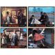 UNFORGIVEN Lobby Cards x4 - 9x12 in. - 1992 - Clint Eastwood, Gene Hackman