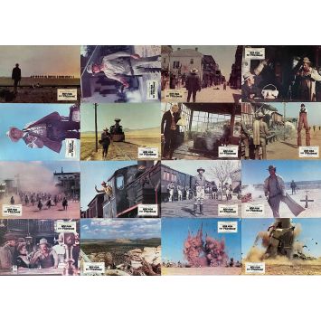 MON NOM EST PERSONNE Photos de film x16 - 21x30 cm. - 1973 - Henry Fonda, Terence Hill, Tonino Valerii
