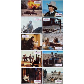 TOM HORN Photos de film x12 - 21x30 cm. - 1980 - Steve McQueen, William Wiard