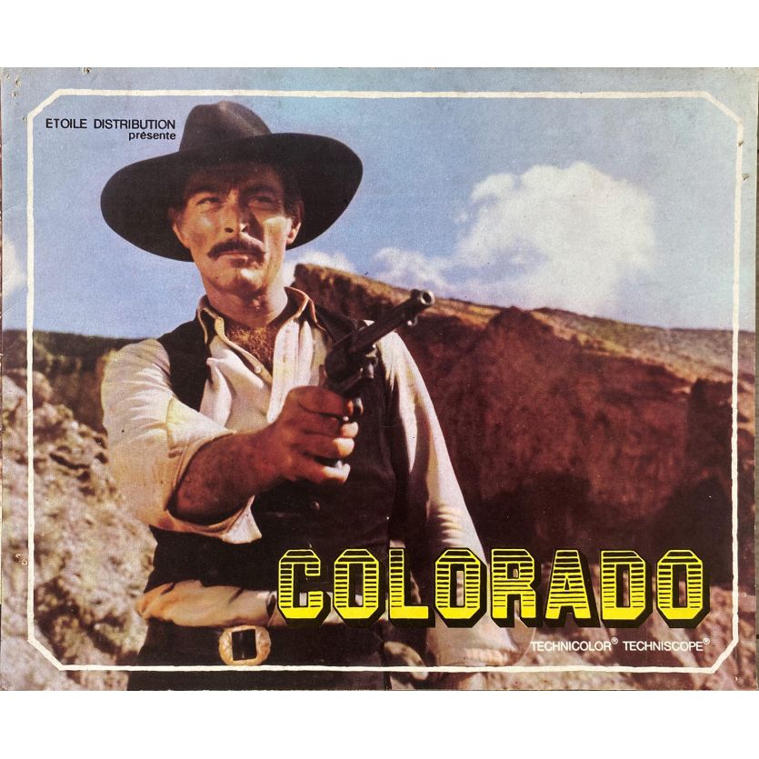 COLORADO Herald 4p - 9x12 in. - 1967 - Sergio Sollima, Lee Van Cleef