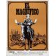 EL MAGNIFICO Synopsis 4p - 21x30 cm. - 1972 - Terence Hill, Enzo Barboni