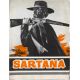 SARTANA Synopsis 4p - 21x30 cm. - 1968 - Gianni Garko, Gianfranco Parolini