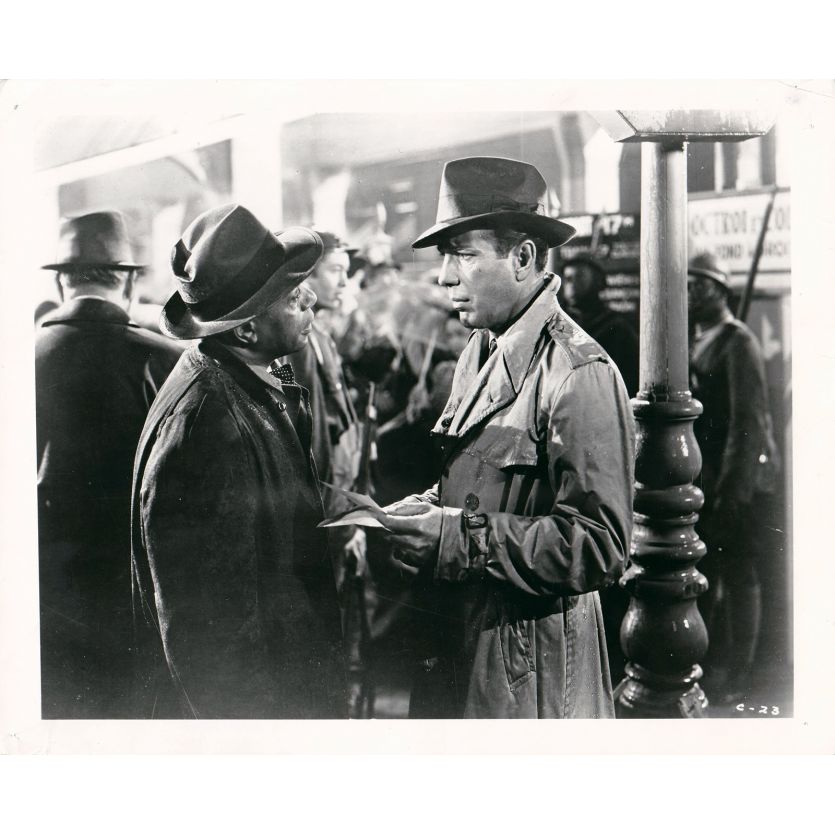 CASABLANCA Movie Still- 8x10 in. - 1942/R1970 - Michael Curtiz, Humphrey Bogart, Ingrid Bergman