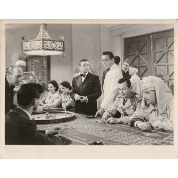 CASABLANCA Photo de presse C-15 - 20x25 cm. - 1942 - Humphrey Bogart, Ingrid Bergman, Michael Curtiz