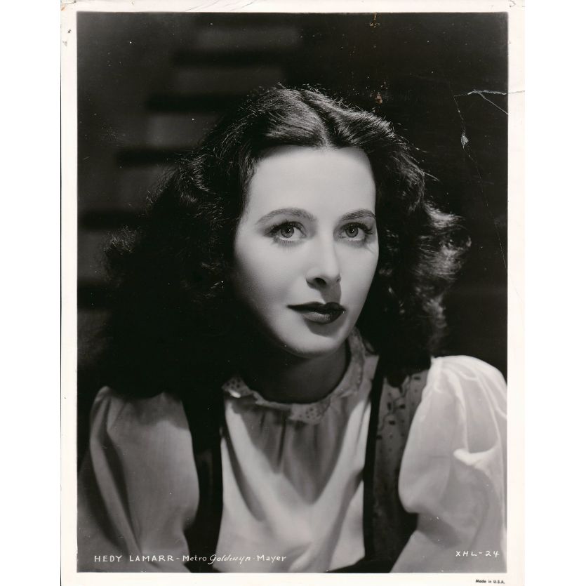 HEDY LAMARR Movie Still XHL-24 - 8x10 in. - 1939 - Publicity Still, studio photo