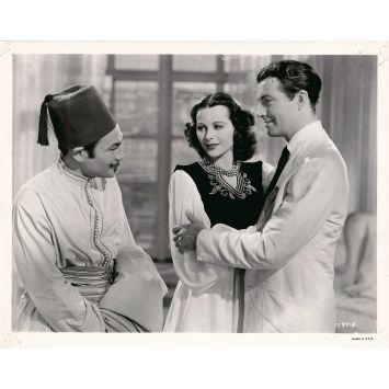 LADY OF THE TROPICS Movie Still 1097-8 - 8x10 in. - 1939 - Jack Conway, Hedy Lamarr, Robert Taylor