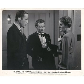 LE FAUCON MALTAIS Photo de presse MF-48 - 20x25 cm. - 1941 - Humphrey Bogart, John Huston