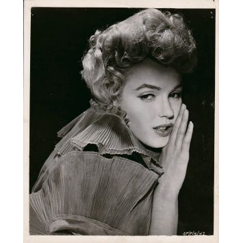 LE PRINCE ET LA DANSEUSE Photo de presse SP/P/A/47 - 20x25 cm. - 1957 - Marilyn Monroe, Lawrence Oliver