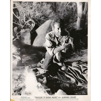 LE TRESOR DE LA SIERRA MADRE Photo de presse 680-118 - 20x25 cm. - 1948 - Humphrey Bogart, John Huston