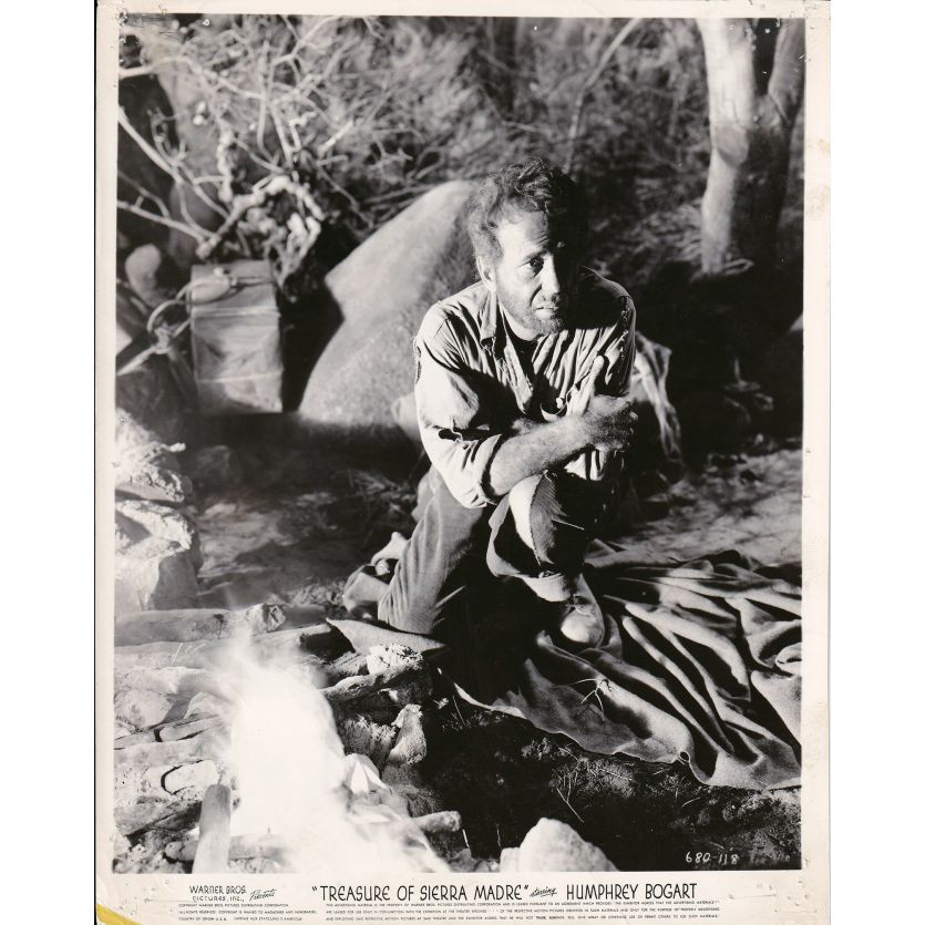 THE TREASURE OF THE SIERRA MADRE Movie Still 680-118 - 8x10 in. - 1948 - John Huston, Humphrey Bogart