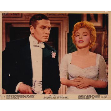 LE PRINCE ET LA DANSEUSE Photo de film 3 - 20x25 cm. - 1957 - Marilyn Monroe, Lawrence Oliver