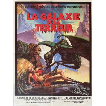 GALAXY OF TERROR Movie Poster- 15x21 in. - 1981 - Roger Corman, Edward Albert