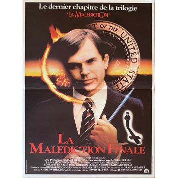 LA MALEDICTION FINALE Affiche de film- 40x54 cm. - 1981 - Sam Neill, Graham Baker