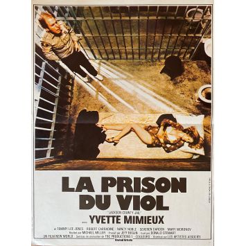 JACKSON COUNTY JAIL Movie Poster- 15x21 in. - 1976 - Michael Miller, Yvette Mimieux