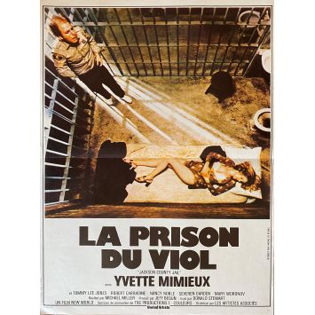 LA PRISON DU VIOL Affiche de film- 40x54 cm. - 1976 - Yvette Mimieux, Michael Miller