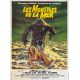 LES MONSTRES DE LA MER Affiche de film- 40x54 cm. - 1980 - Doug McClure, Barbara Peeters