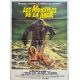 HUMANOIDS FROM THE DEEP Movie Poster- 32x47 in. - 1980 - Barbara Peeters, Doug McClure