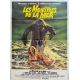 LES MONSTRES DE LA MER Affiche de film- 80x120 cm. - 1980 - Doug McClure, Barbara Peeters