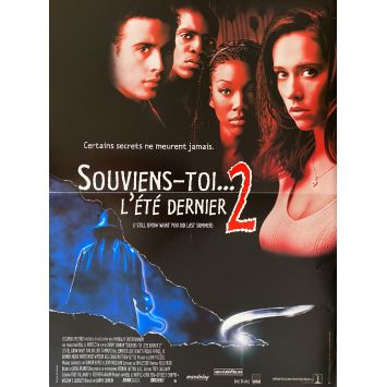 SOUVIENS-TOI L'ETE DERNIER 2 Affiche de film- 40x54 cm. - 1998 - Jennifer Love Hewitt, Danny Cannon