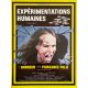 HUMAN EXPERIMENTS Herald 4P - 9x12 in. - 1979 - Gregory Goodell, Linda Haynes