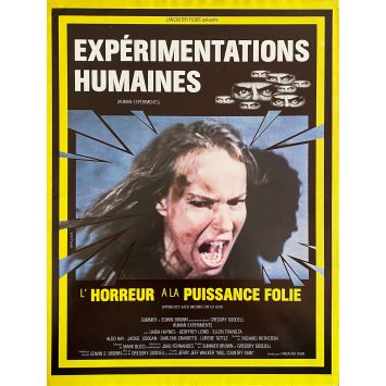 EXPERIMENTATIONS HUMAINES Synopsis 4P - 21x30 cm. - 1979 - Linda Haynes, Gregory Goodell