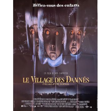 LE VILLAGE DES DAMNES Affiche de film- 120x160 cm. - 1995 - Christopher Reeve, John Carpenter