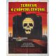 TERREUR A L'HOPITAL CENTRAL Affiche de film120x160 - 1982 - Michael Ironside, Jean-Claude Lord