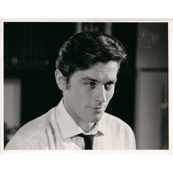 LES FELINS Photo de presse- 20x25 cm. - 1964 - Alain Delon, René Clément