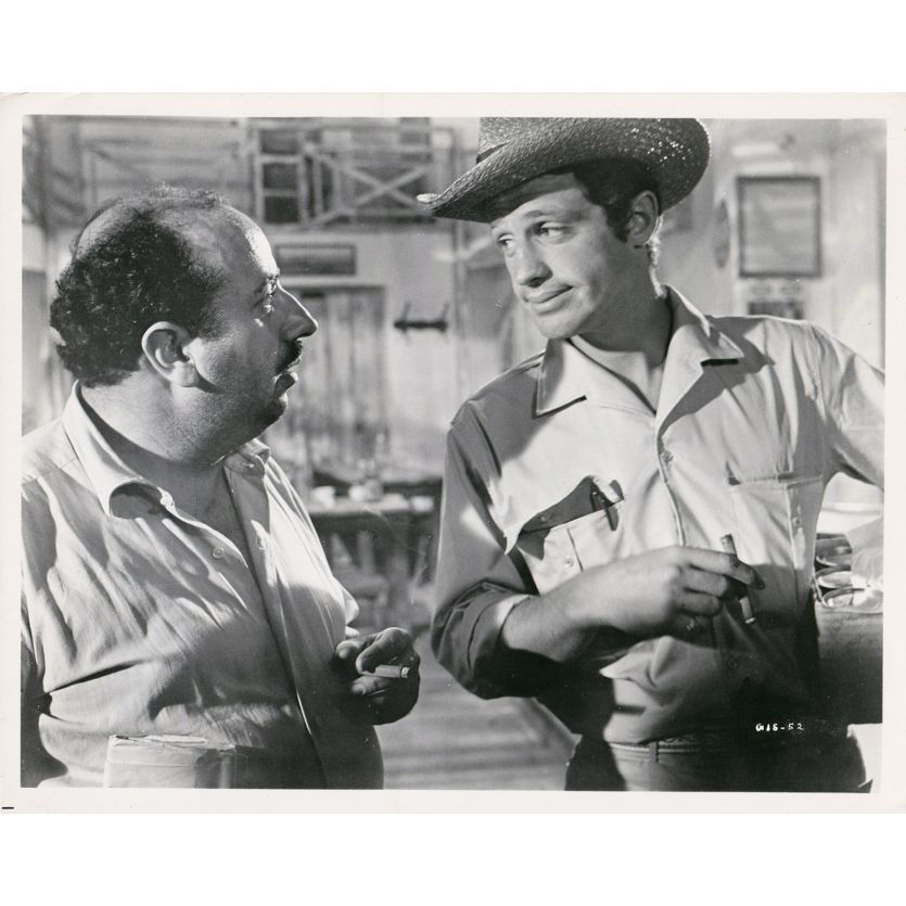 CENT MILLE DOLLARS AU SOLEIL Photo de presse GIS-52 - 20x25 cm. - 1964 - Jean-Paul Belmondo, Lino Ventura, Henri Verneuil