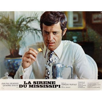 MISSISSIPI MERMAID Lobby Card N05 - 9x12 in. - 1969 - François Truffaut, Jean-Paul Belmondo