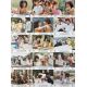 ONE DEADLY SUMMER Lobby Cards x15 - 9x12 in. - 1983 - Jean Becker, Isabelle Adjani