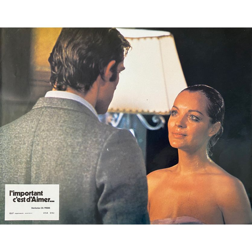 L'IMPORTANT C'EST D'AIMER Photo de film N03 - 21x30 cm. - 1975 - Romy Schneider, Andrzej Zulawski