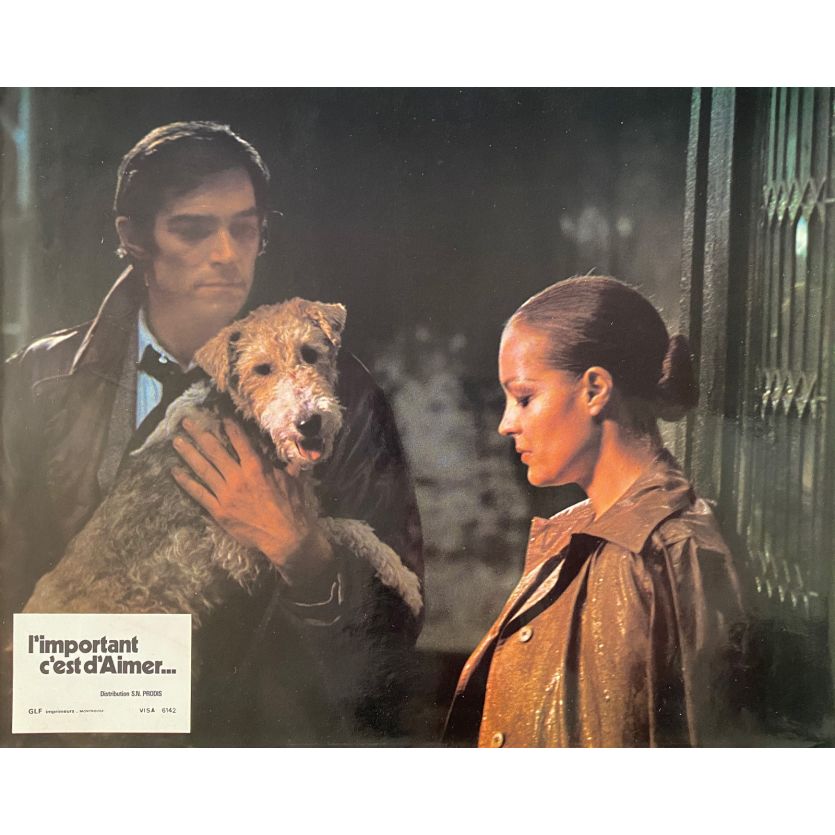 L'IMPORTANT C'EST D'AIMER Lobby Card N05 - 9x12 in. - 1975 - Andrzej Zulawski, Romy Schneider