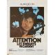 ATTENTION LES ENFANTS REGARDENT Affiche de film- 40x54 cm. - 1978 - Alain Delon, Serge Leroy