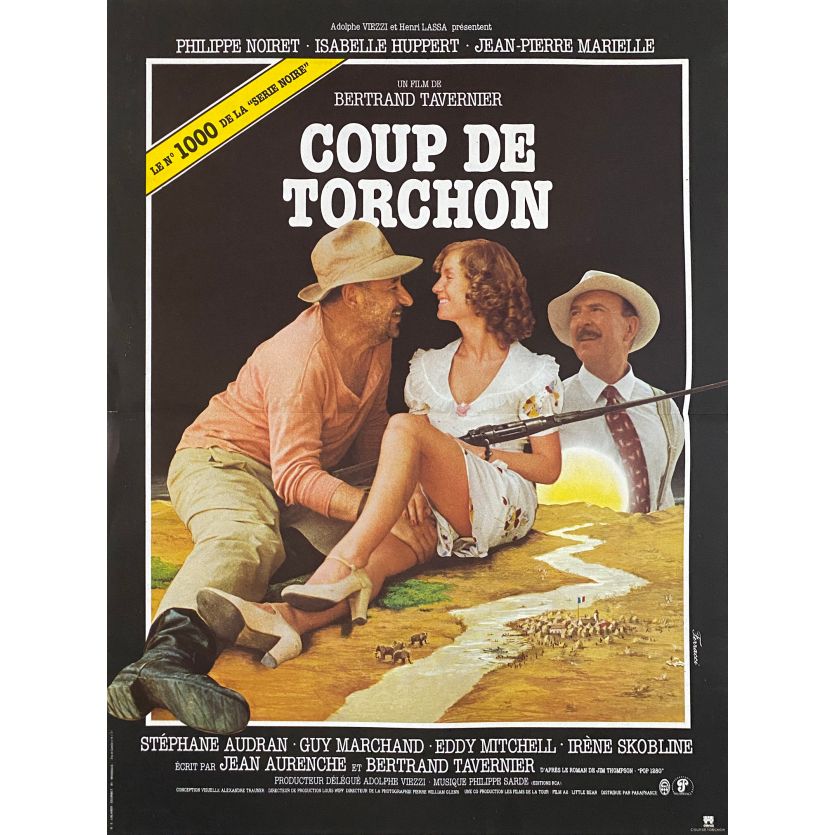 COUP DE TORCHON Affiche de film- 40x54 cm. - 1981 - Philippe Noiret, Bertrand Tavernier