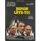 ESPION LEVE TOI Affiche de film- 40x54 cm. - 1982 - Lino Ventura, Yves Boisset