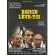 ESPION LEVE TOI Movie Poster- 15x21 in. - 1982 - Yves Boisset, Lino Ventura