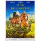 JEAN DE FLORETTE Movie Poster- 15x21 in. - 1986 - Claude Berri, Yves Montand, Gérard Depardieu