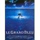 THE BIG BLUE Movie Poster- 15x21 in. - 1998 - Luc Besson, Jean Reno