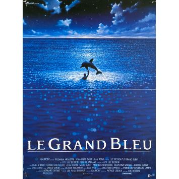 LE GRAND BLEU Affiche de film- 40x54 cm. - 1998 - Jean Reno, Luc Besson