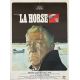 LA HORSE Affiche de film- 60x80 cm. - 1970 - Jean Gabin, Pierre Granier-Deferre