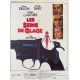 LES SEINS DE GLACE Affiche de film- 60x80 cm. - 1974 - Alain Delon, Georges Lautner