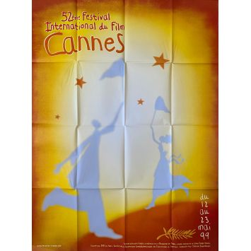 52TH FESTIVAL DE CANNES Movie Poster- 47x63 in. - 1999 - Gendis, 0
